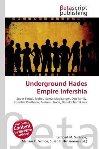 Underground Hades Empire Infershia