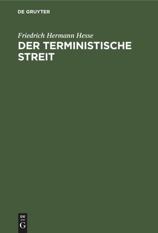 Der terministische Streit