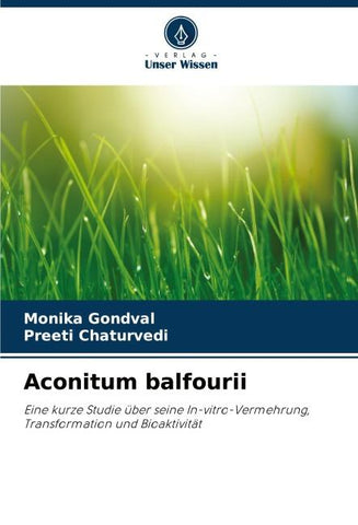 Aconitum balfourii