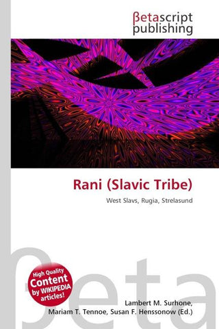 Rani (Slavic Tribe)