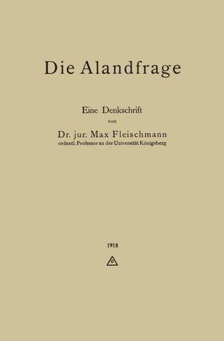 Die Alandfrage