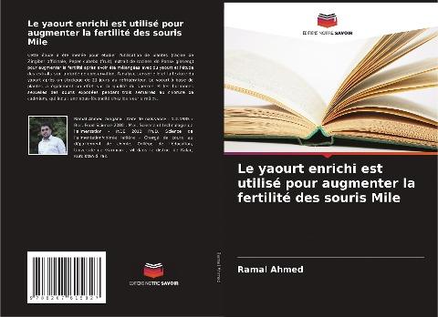 Le yaourt enrichi est utilisé pour augmenter la fertilité des souris Mile