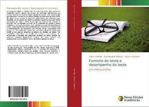 Formato do teste e desempenho do teste