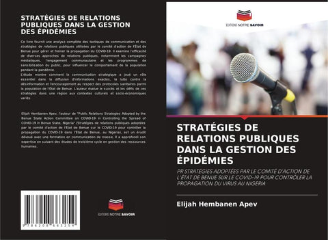 STRATÉGIES DE RELATIONS PUBLIQUES DANS LA GESTION DES ÉPIDÉMIES