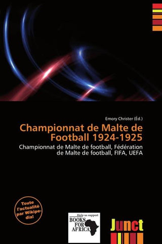 Championnat de Malte de Football 1924-1925