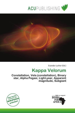 Kappa Velorum