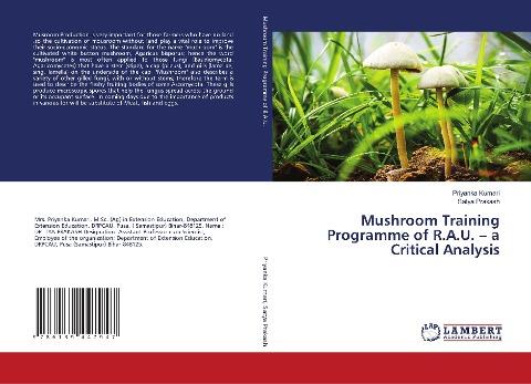 Mushroom Training Programme of R.A.U. - a Critical Analysis
