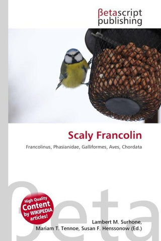 Scaly Francolin