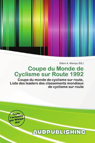 Coupe du Monde de Cyclisme sur Route 1992