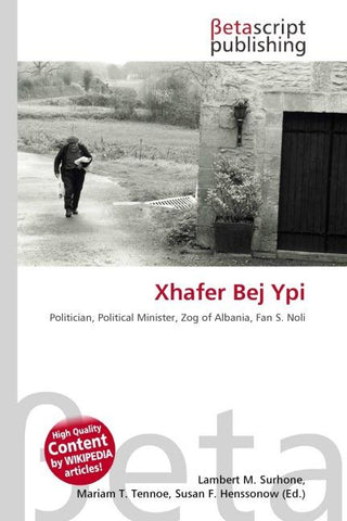 Xhafer Bej Ypi