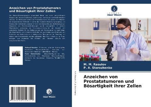 Anzeichen von Prostatatumoren und Bösartigkeit ihrer Zellen