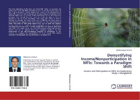 Demystifying Income/Nonparticipation in MFIs: Towards a Paradigm Shift