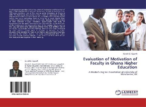 Evaluation of Motivation of Faculty in Ghana Higher Education