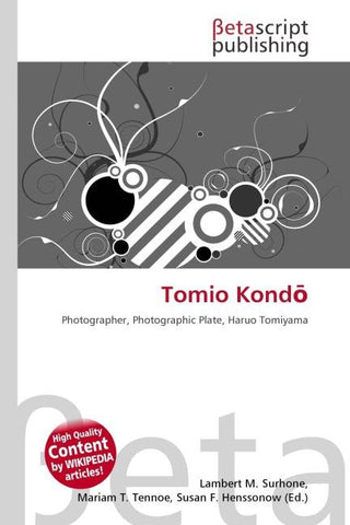 Tomio Kond¿