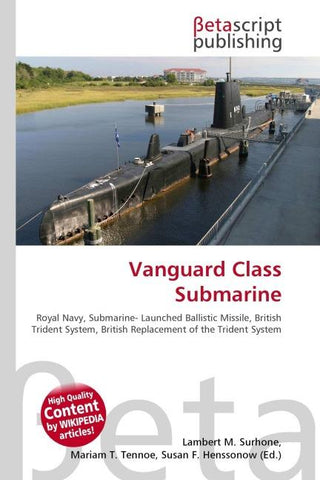 Vanguard Class Submarine