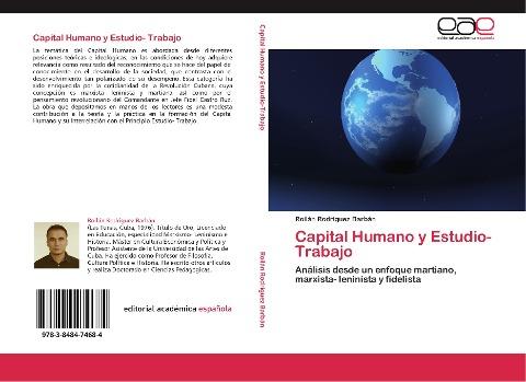 Capital Humano y Estudio- Trabajo