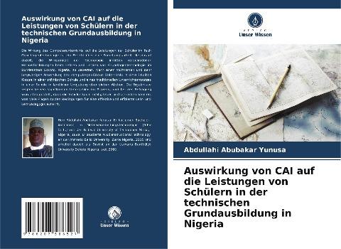 Auswirkung von CAI auf die Leistungen von Schülern in der technischen Grundausbildung in Nigeria