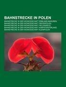 Bahnstrecke in Polen
