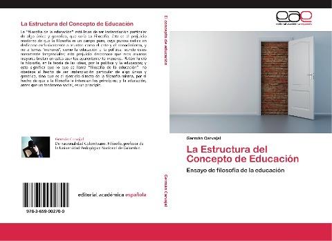 La Estructura del Concepto de Educación