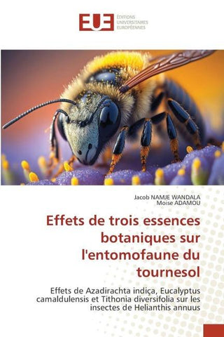 Effets de trois essences botaniques sur l'entomofaune du tournesol