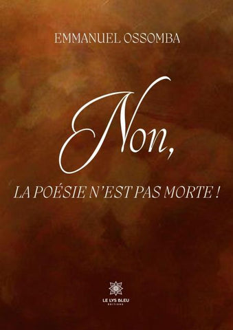 Non, la poésie n'est pas morte !