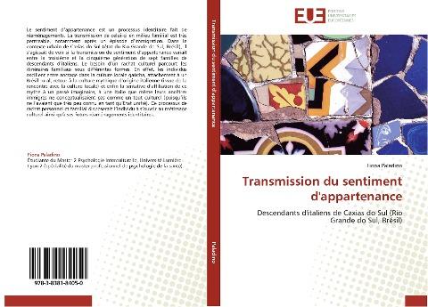 Transmission du sentiment d'appartenance