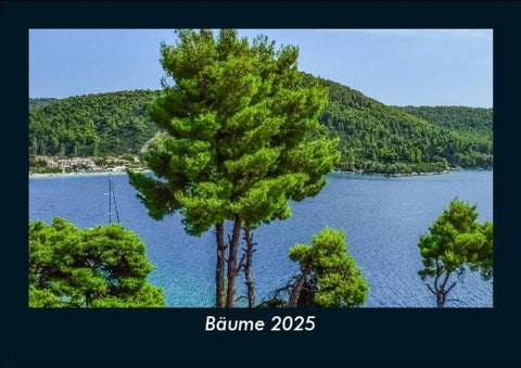 Bäume 2025 Fotokalender DIN A5