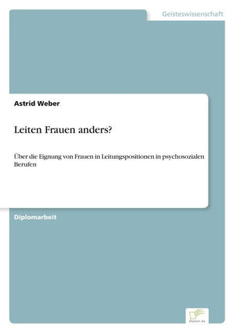 Leiten Frauen anders?