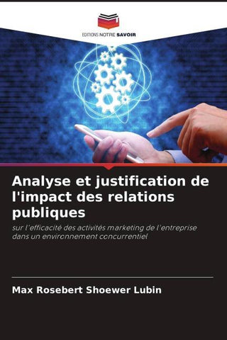 Analyse et justification de l'impact des relations publiques