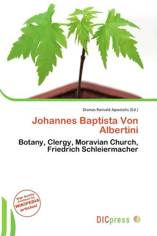 Johannes Baptista Von Albertini