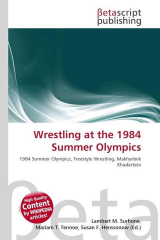 Wrestling at the 1984 Summer Olympics