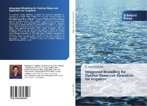 Integrated Modelling for Optimal Reservoir Operation for Irrigation