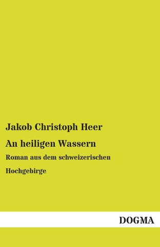 An heiligen Wassern
