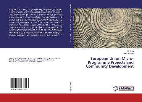European Union Micro-Programme Projects and Community Development