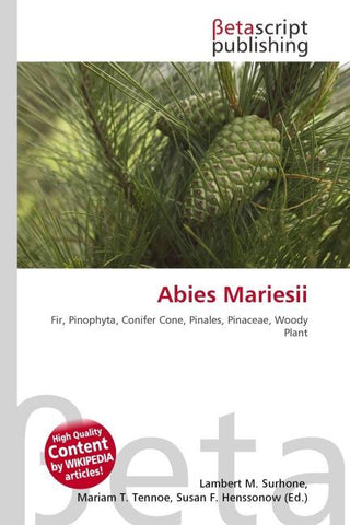 Abies Mariesii