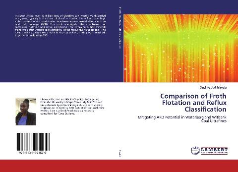 Comparison of Froth Flotation and Reflux Classification