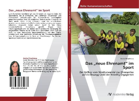 Das "neue Ehrenamt" im Sport