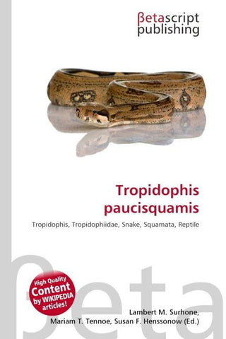 Tropidophis paucisquamis