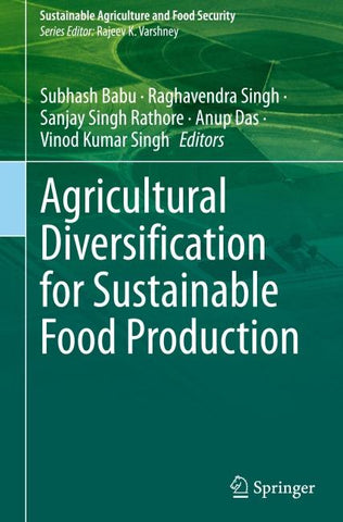 Agricultural Diversification for Sustainable Food Production