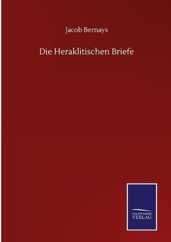 Die Heraklitischen Briefe