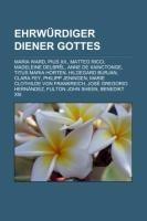 Ehrwürdiger Diener Gottes