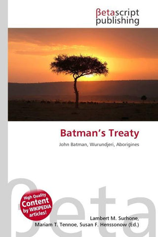 Batman's Treaty