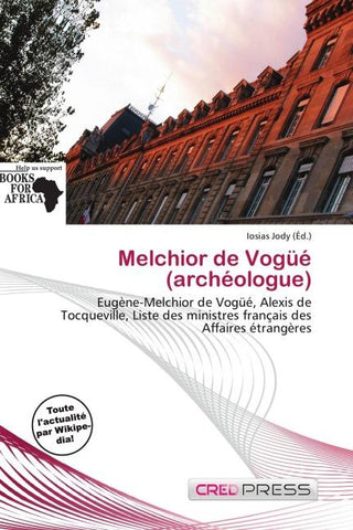 Melchior de Vogüé (archéologue)