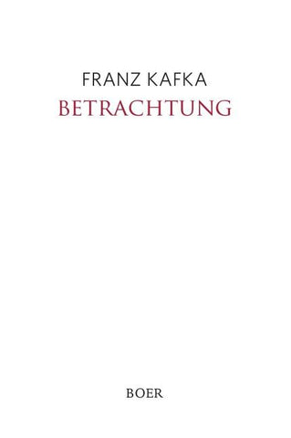 Betrachtung