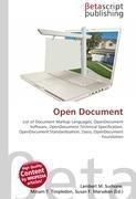 Open Document