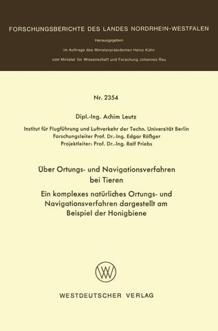 Über Ortungs- und Navigationsverfahren bei Tieren