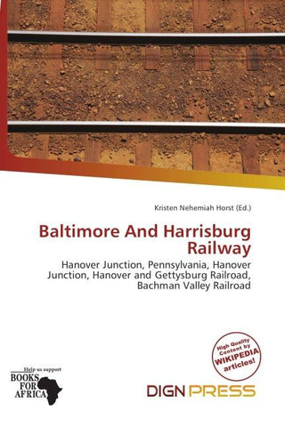Baltimore And Harrisburg Railway