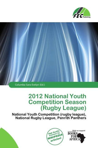 2012 National Youth Competition Season (Rugby League)