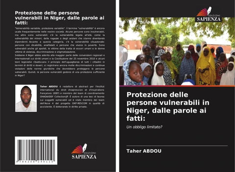 Protezione delle persone vulnerabili in Niger, dalle parole ai fatti: