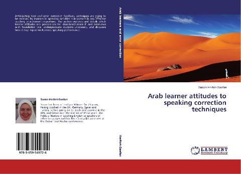 Arab learner attitudes to speaking correction techniques